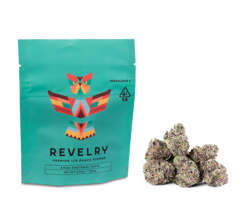 Photograph of product: Revelry 3.5g Frosty Fusion