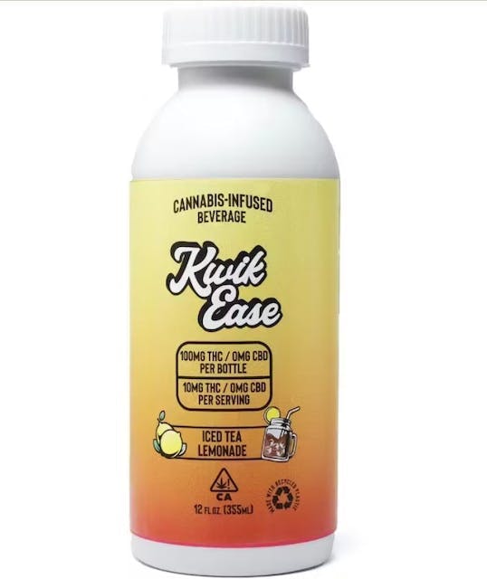 Photograph of product: Kwik Ease | Iced Tea Lemonade