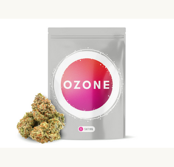 Photograph of product: Ozone - Lemon Razz Chiffon 3.5g Flower