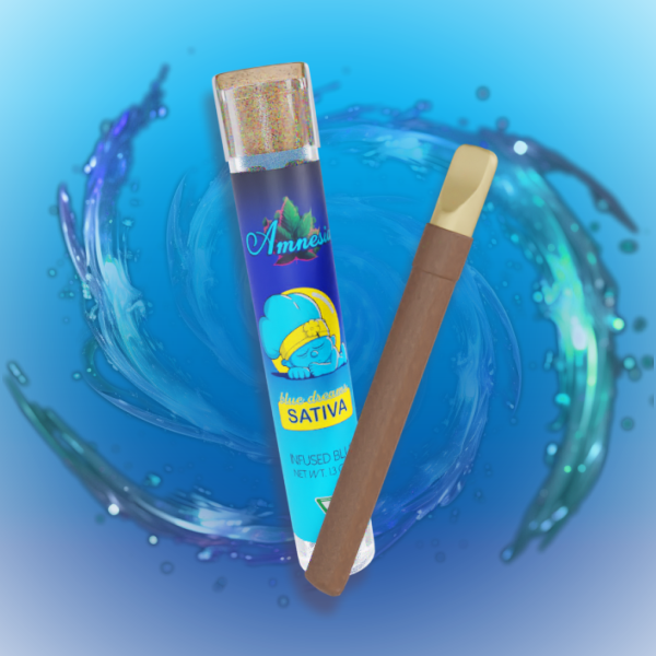 Photograph of product: Amnesia | Blue Dream | 1.3g Infused Blunt