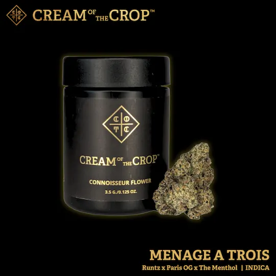 Photograph of product: COTC | Flower I | All Time High - 3.5g