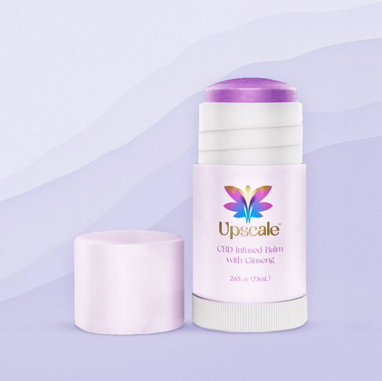 Photograph of product: Upscale CBD Balm with Ginseng | 2.65oz