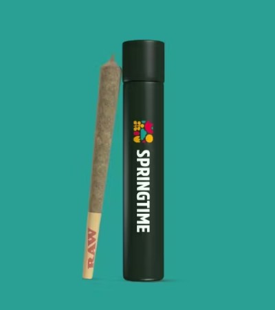 Photograph of product: Springtime Gorilla Cream Pre-Roll 1g