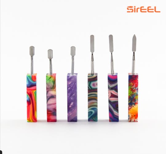 Photograph of product: 6" KaleidoKraze Steel Tip Dab Tool