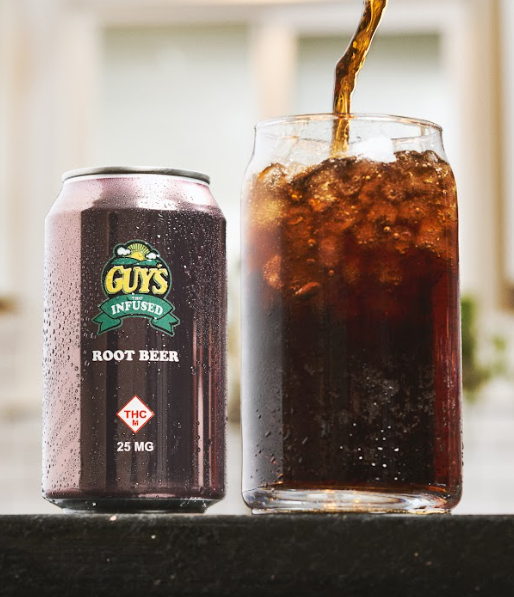Photograph of product: 25mg Soda | Root Beer