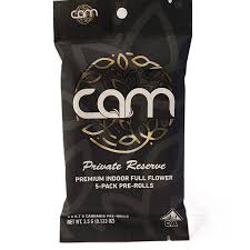 Photograph of product: CAM POP 3.5G 5PACK PREROLL