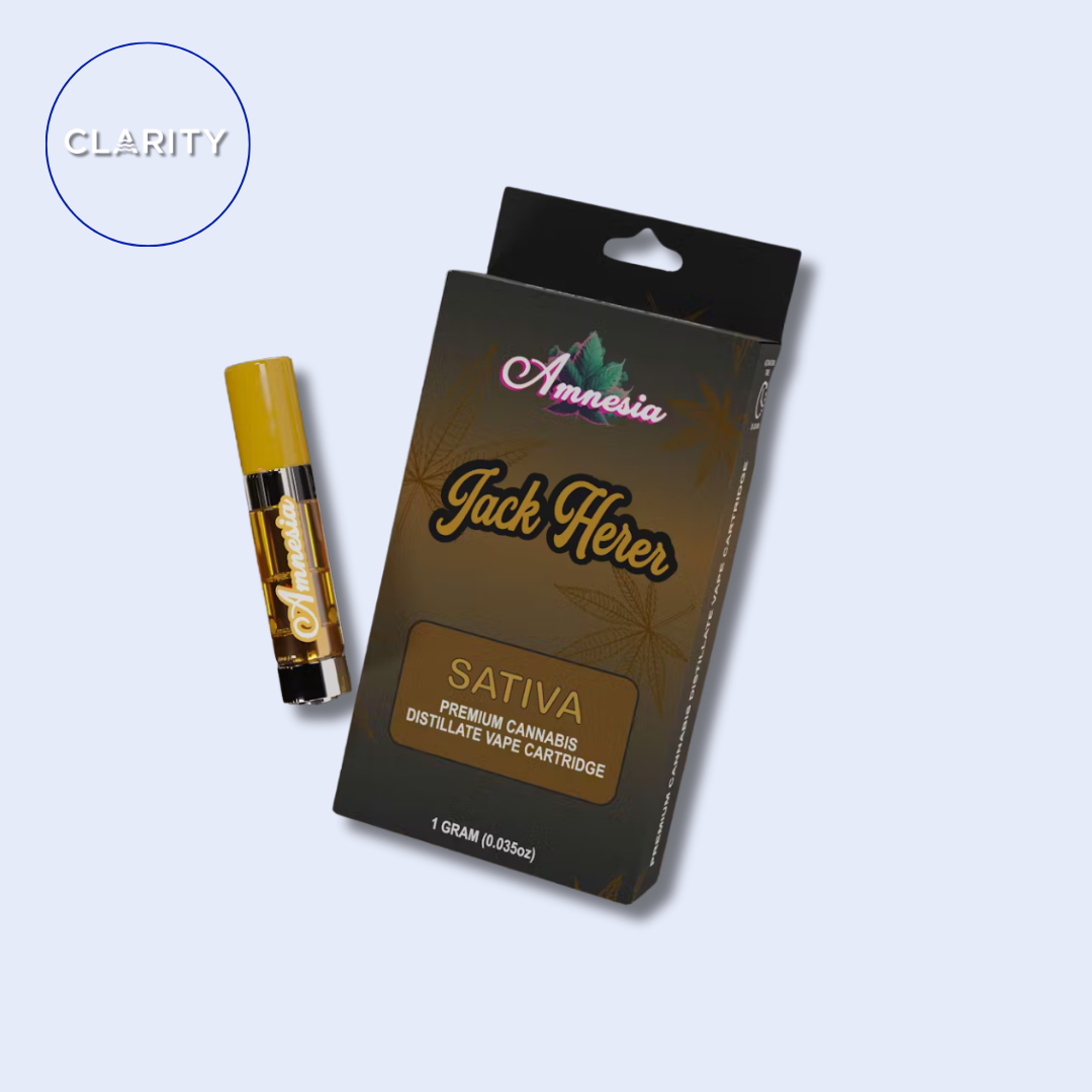 Photograph of product: Amnesia Cartridge | Jack Herer