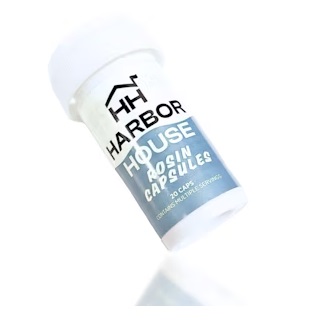 Photograph of product: Hybrid au chocolat Rosin Capsules | 20pk | 100mg