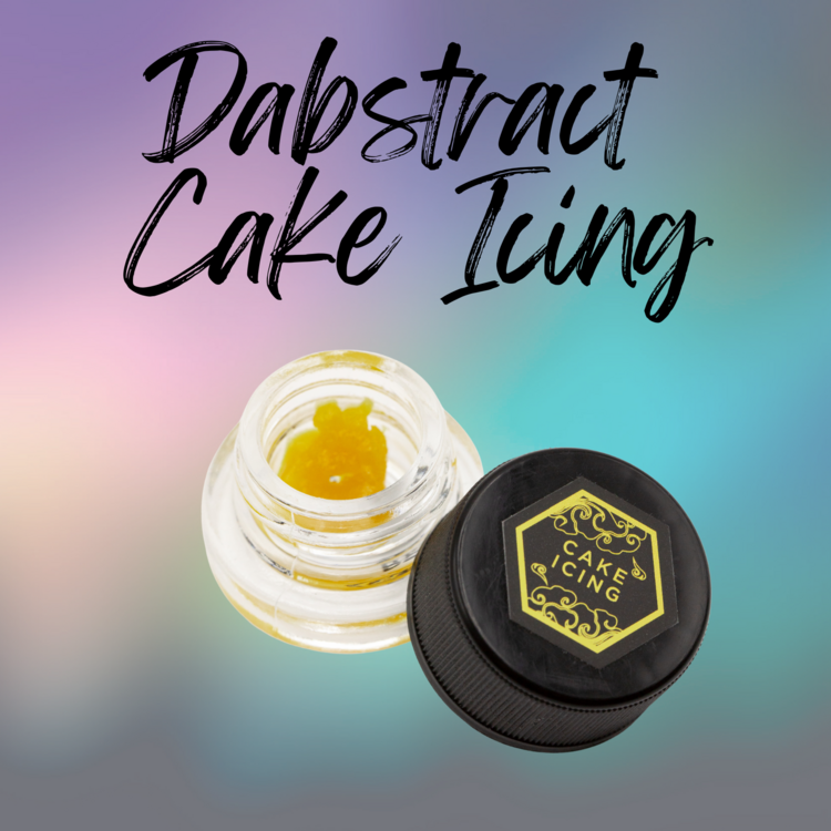 Photograph of product: Dabstract - Redneck Mintz Live Resin Cake Icing