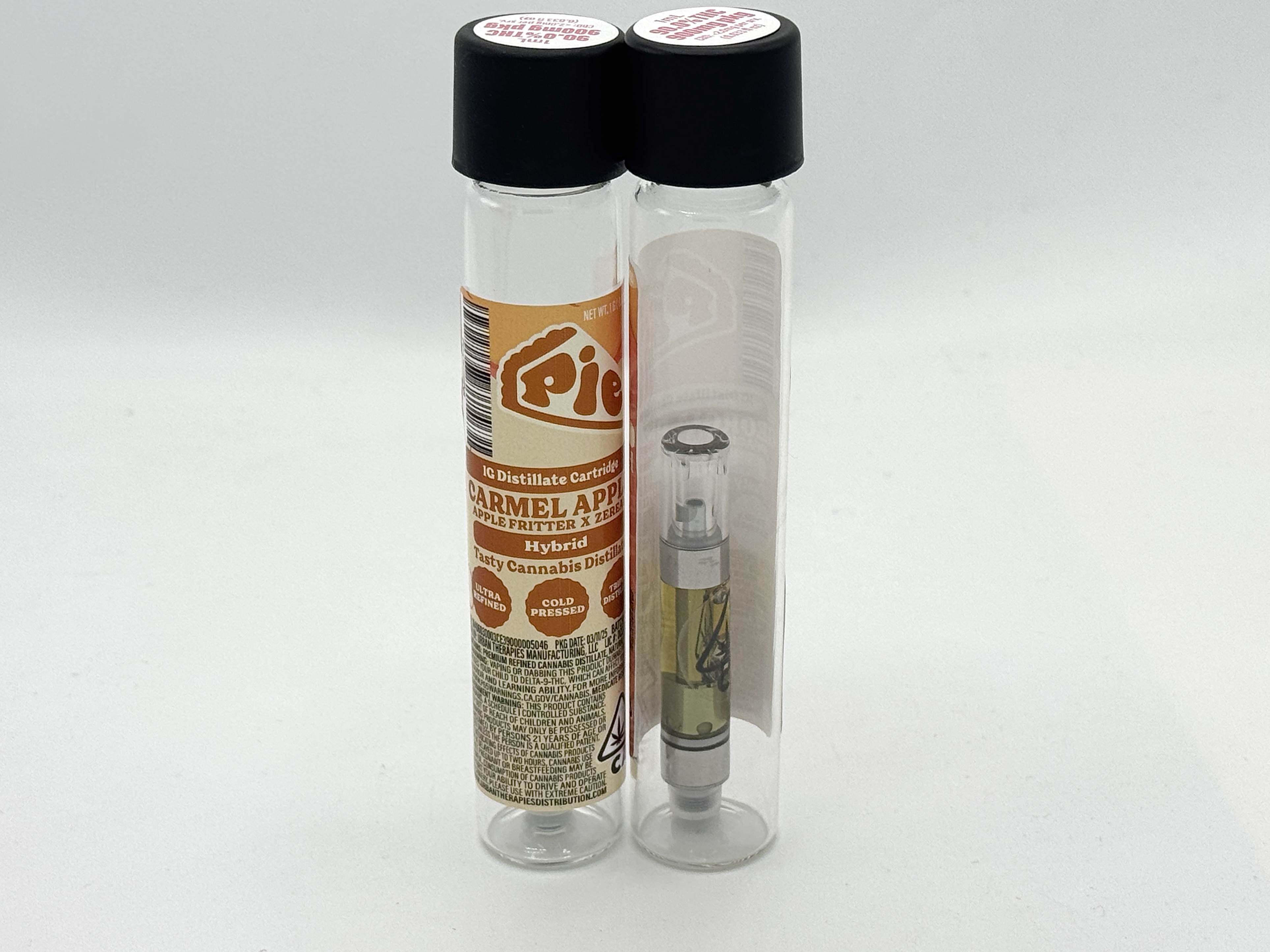 Photograph of product: Pie 1G Cartridge - Caramel Apple(Hybrid)