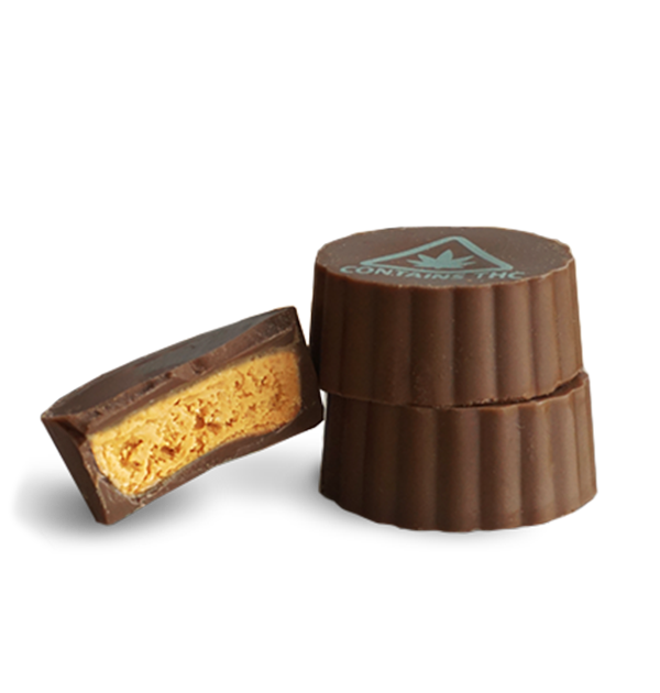 Photograph of product: Insa | Chocolate Smoochies - Peanutbutter Cups