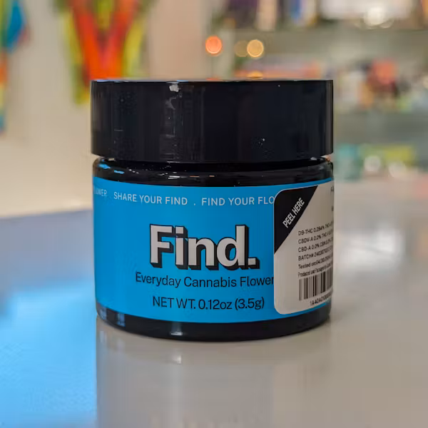 Photograph of product: Grassroots | 3.5g Flower | RnB Headband