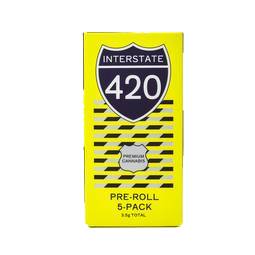 Photograph of product: Jungle Pie Pre-Rolls 3.5g 5pk