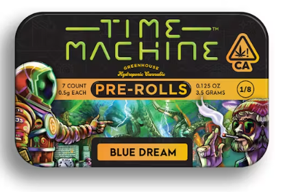 Photograph of product: Blue Dream /7pk) Diamond Infused Prerolls [S]