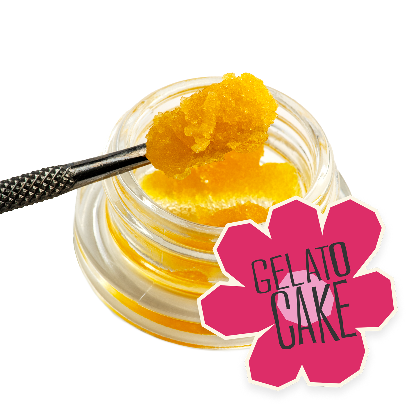 Photograph of Product: Gelato Cake Sugar