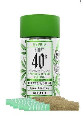 Photograph of product: Gelato 40s Infused 5pk - 