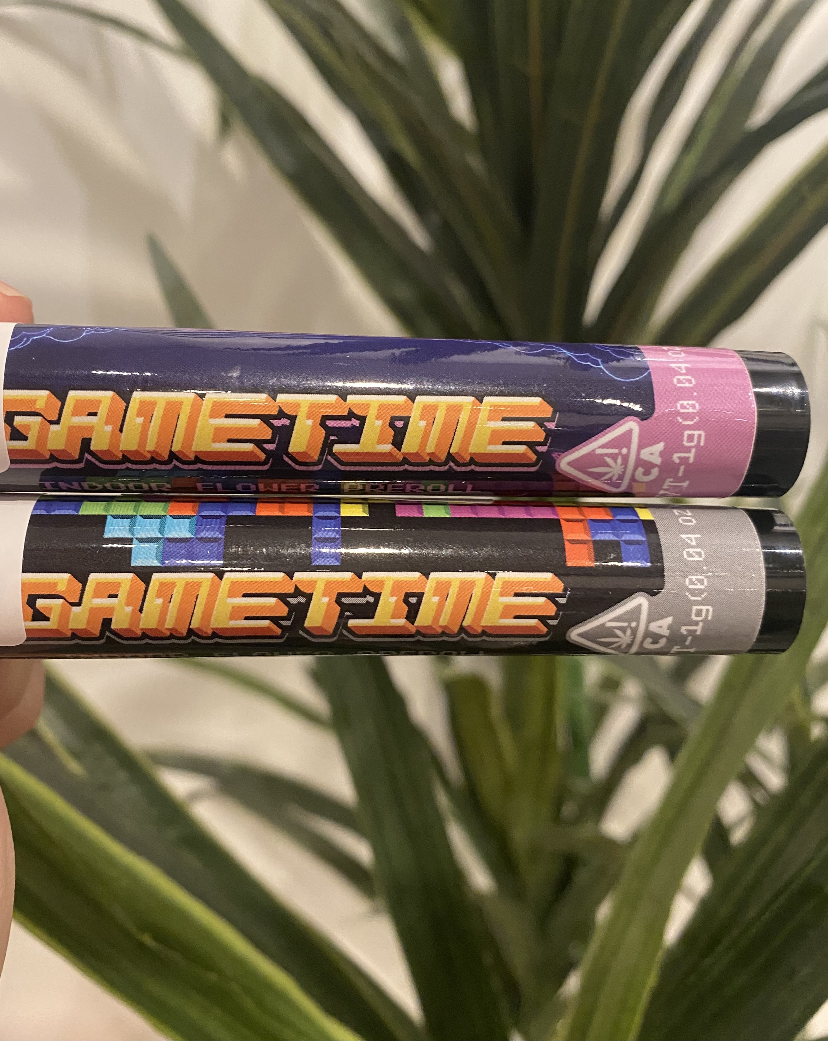 Photograph of product: Tropical Pineapple Pre Roll 1 G