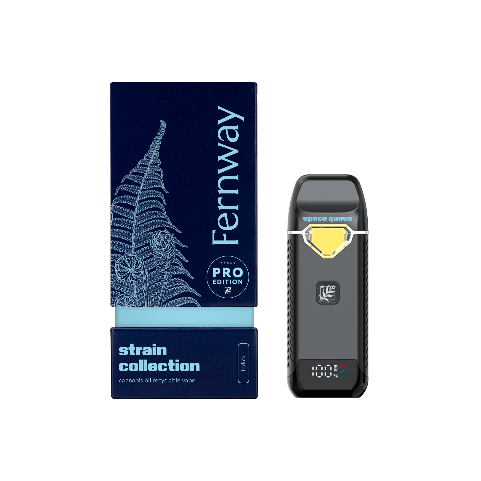Photograph of product: FERN Oui'd AIO Traveler Pro - Space Queen 2g