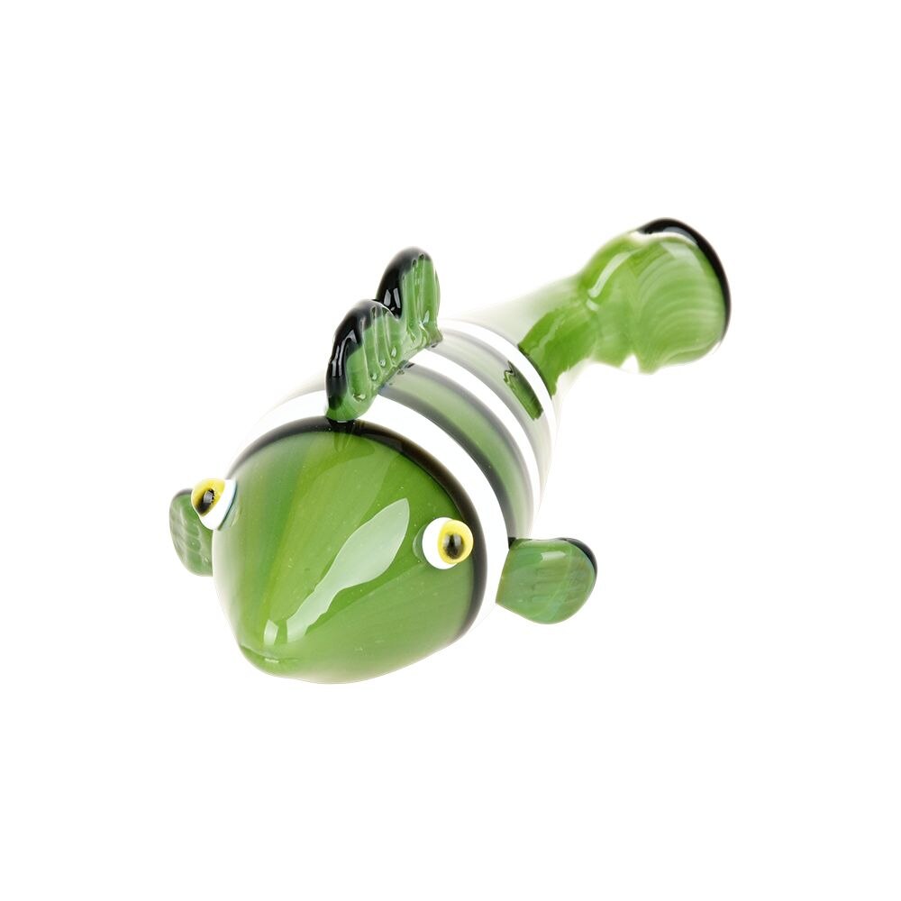 Photograph of product: Clownfish I Glass Pipe I $20