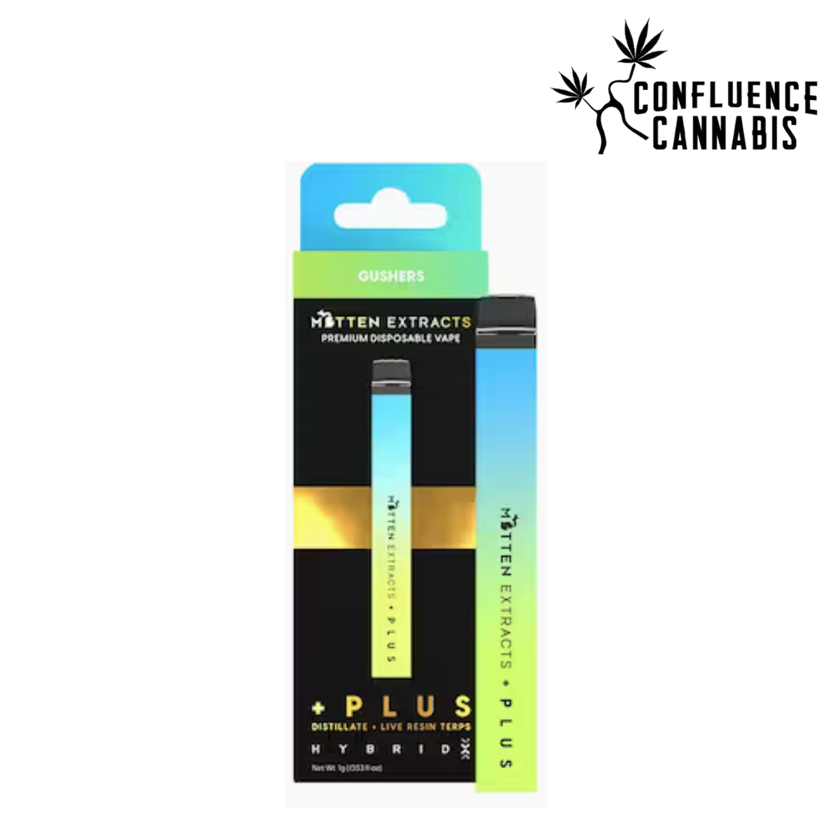 Photograph of product: Gushers Disposable Cartridge