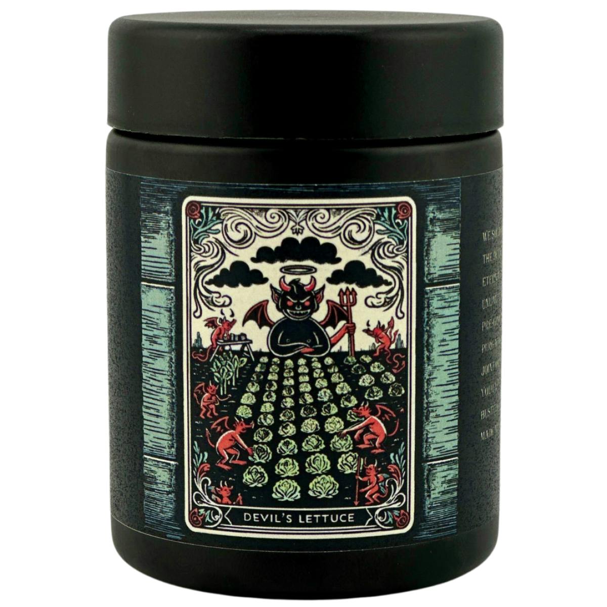 Photograph of product: Devils Lettuce Larry Berry | preground | - 14g