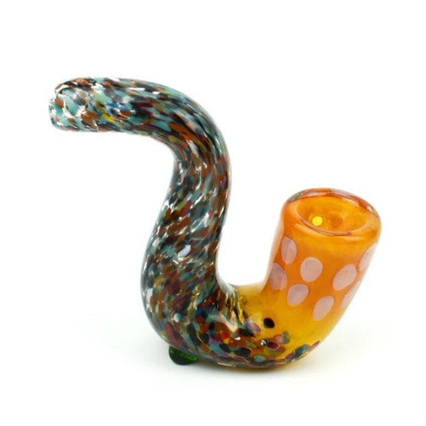 Photograph of product: Glass | Sherlock Holmes Pipe | MERCH
