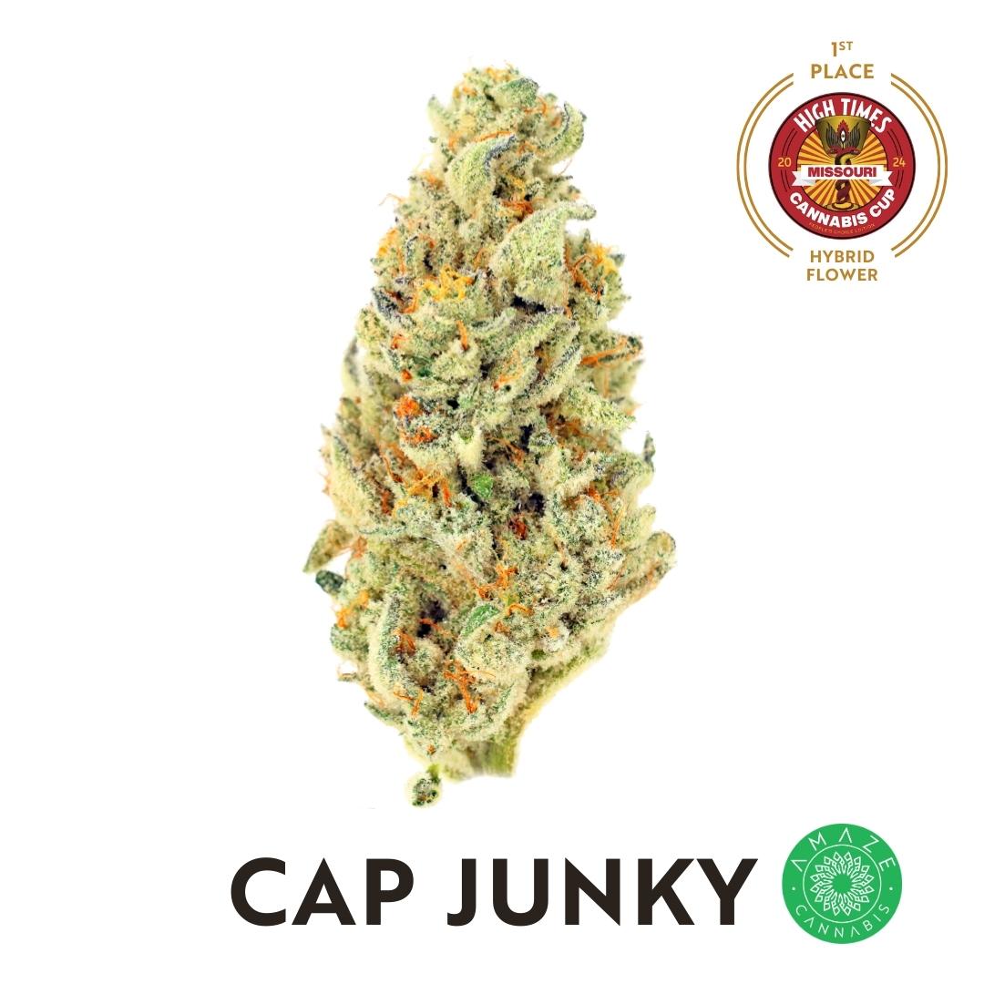 Photograph of product: Amaze | Cap Junky 3.5g