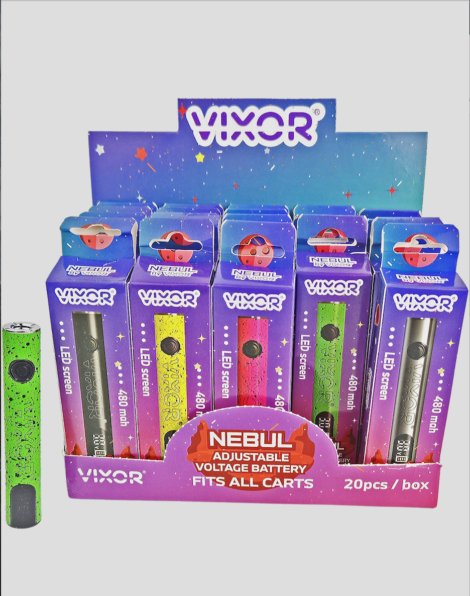 Photograph of product: Vixor - Nebul Battery