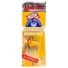 Photograph of product: 4pk Mango-Haze Flavored Hemp Wraps