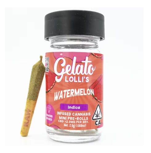 Photograph of product: $40.94 Watermelon Lolli's 3g - 