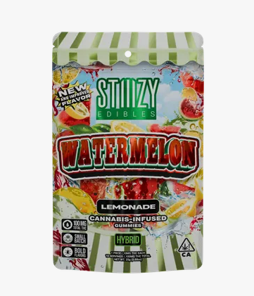Photograph of product: Watermelon Lemonade [H] | 100mg (10pk) Gummies | STIIIZY