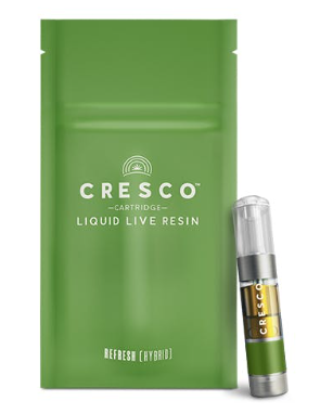 Photograph of product: Vape Cart | Live Resin | Creamsicle Kush | 1g