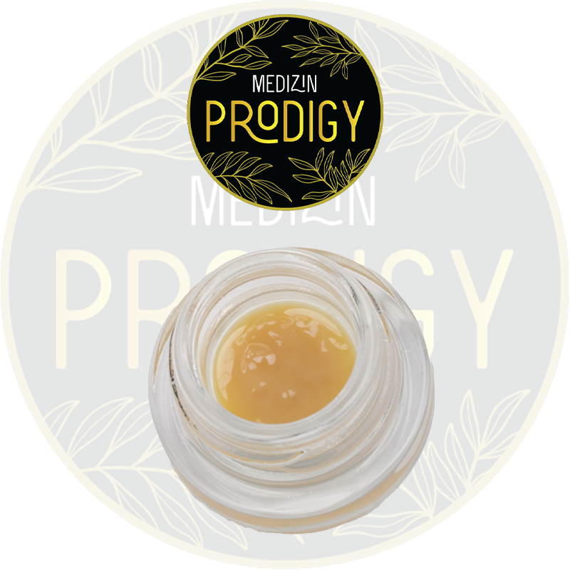 Photograph of product: Prodigy Cold Cure Live Rosin