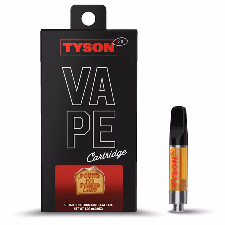 Photograph of product: TYSON 2.0 POUND FOR POUND CAKE CART 1G