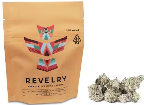 Photograph of product: Brain Freeze [H] - Flower - 3.5g