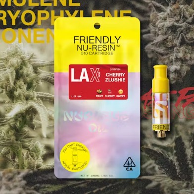 Photograph of product: FB X LAX PACKS | CHERRY ZLUSHIE (H) | 1G NUCLEUS CR CART