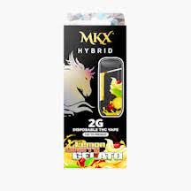Photograph of product: MKX | Lemon Cherry Gelato | 2g | Disposable