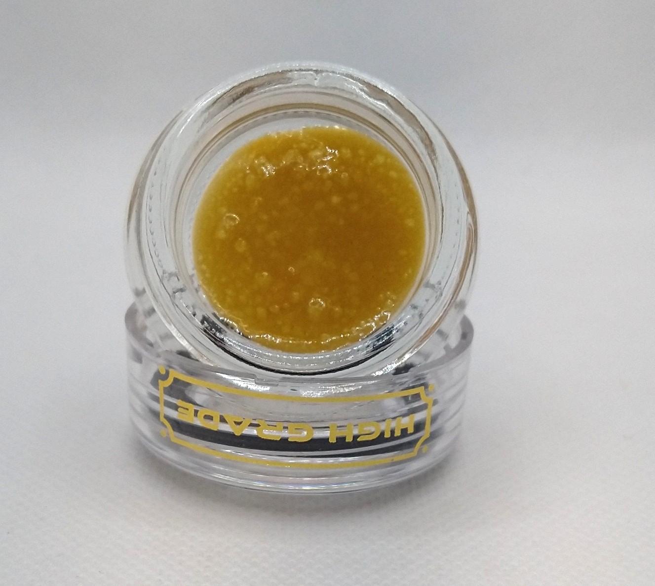 Photograph of product: High Grade | Wave Walker | Live Resin Applesauce Concentrate Hybrid