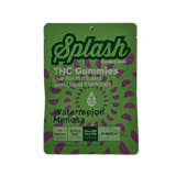 Photograph of product: Fresh Coast - Watermelon Mimosa Splash Live Resin Gummies - 200mg