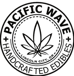 Photograph of product: Orange Galactic - Single Gummy - Pacific Wave