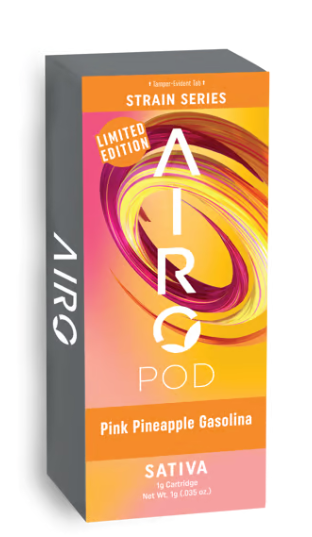 Photograph of product: Airo Pod Pink Pineapple Gasolina | 1000mg
