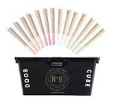 Photograph of product: Doob Cube Variety Pack-Original- 14 x 1g Pre Rolls-TH-oui/TAC in description