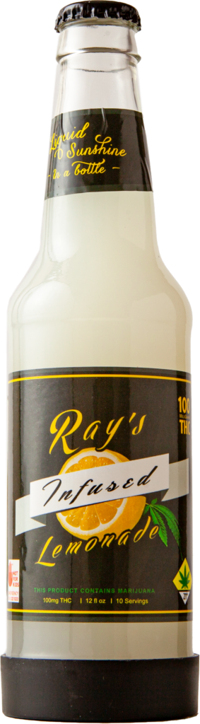 Photograph of product: Rays - Original Lemonade 100mg
