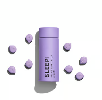 Photograph of product: Bask 1906 Sleep Drops Tin ~5mg 20pk (~100mg) Vegan