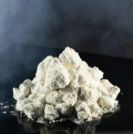 Photograph of product: Deli Style Top Shelf Moon Rocks - Tropicana Comets - 28g