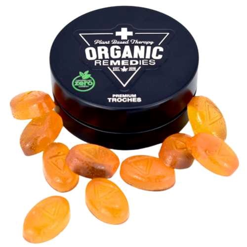 Photograph of product: Nano Blueberry Acai Troches 150mg (15-Pack | 10mg Each)