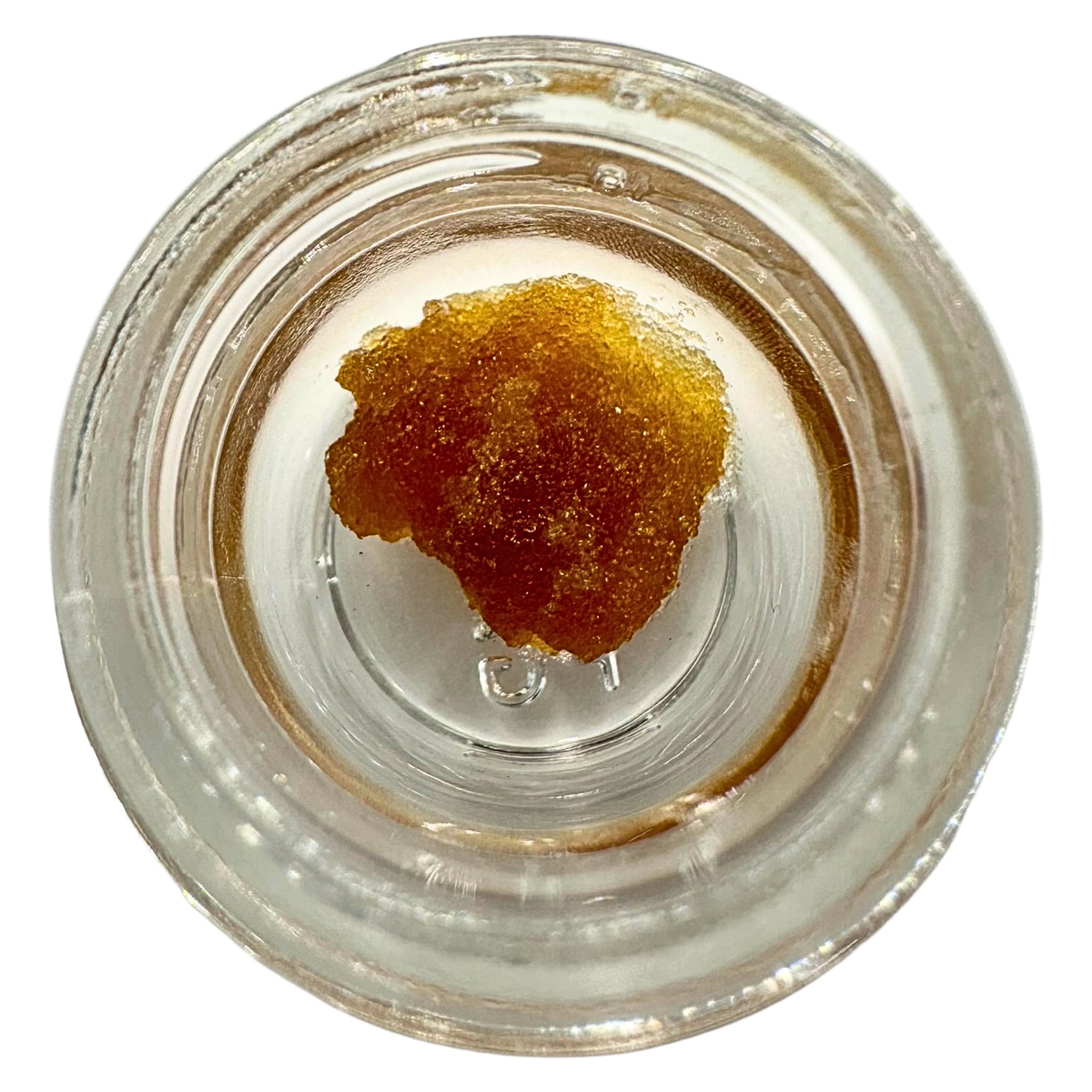 Photograph of product: Dazed Extracts- Lemon Pound Cake Live Resin- 1G