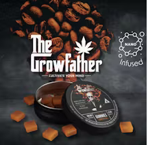 Photograph of product: Growfather - Cappuccino 100mg - Fruit Chews