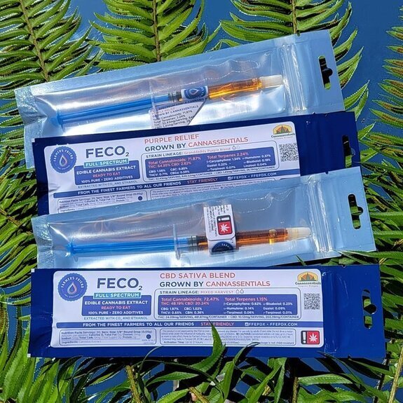 Photograph of product: Raspberry Parfait -1g  FECO - FFE