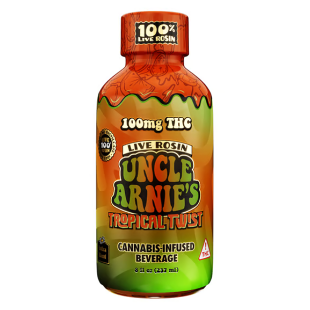 Photograph of product: Beverage | Uncle Arnie's | Tropical Twist [Live Rosin]